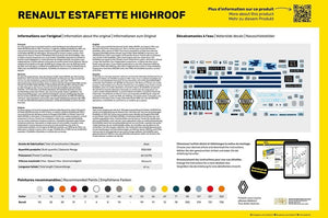 Heller 80740 Renault Estafette Highroof 1/24 – immagine 3