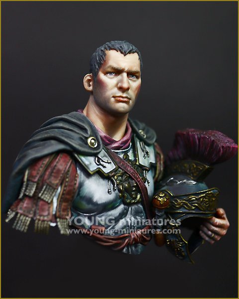 Young Miniatures YH1868 Roman Officer 1/10 – image 8
