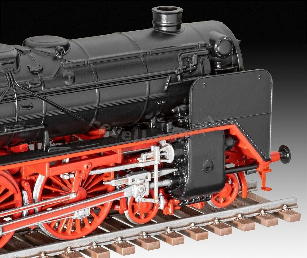Revell 62171 Express locomotive BR 02 - Tender 2&amp;#39;2&amp;#39;T30 Model Set ( H0 ) 1/87 – zdjęcie 5