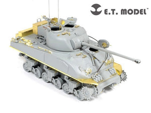 ET Model E35-092 WWII British Sherman IC Firefly Hybird (For DRAGON 6228) (1/35) – immagine 3