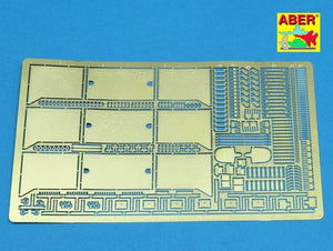 Aber 35111 Sd.Kfz.9 FAMO Vol.3 - spare parts set for the artillery tractor version (TAM) (1/35)
