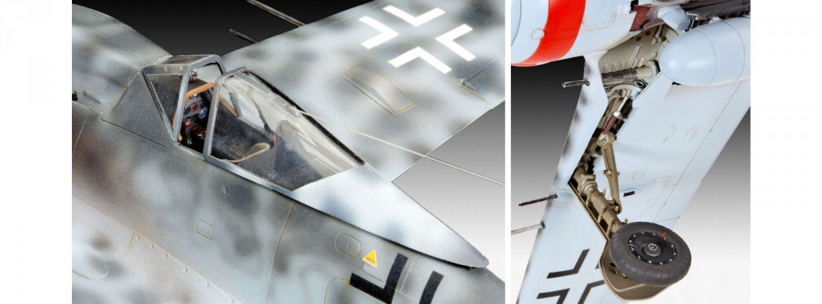 Revell 04824 TA 154 Mistel &amp;amp; Focke Wulf Fw 190 (1/48) – Bild 5