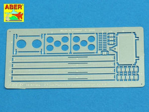 Aber 16075B Pz.Kpfw. IV, Ausf.H Vol.16B - Ammo stowage rack type B for long rounds 1/16 – immagine 3