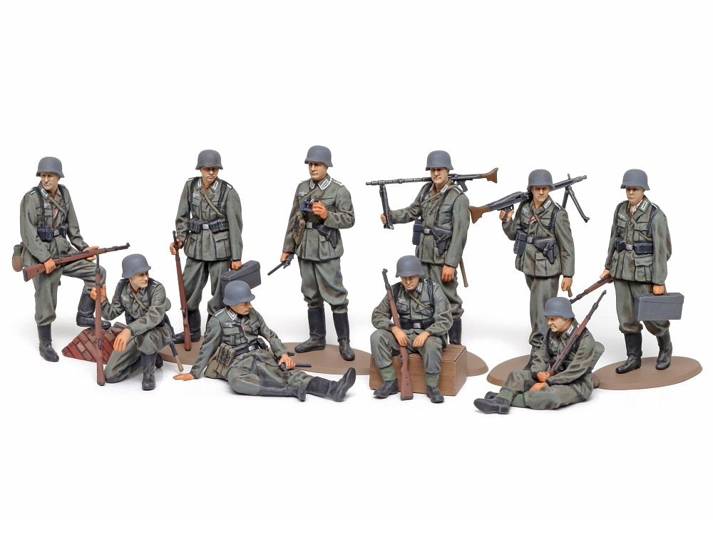 Tamiya 32602 WWII Wehrmacht Infantry Set 1/48 – Bild 2