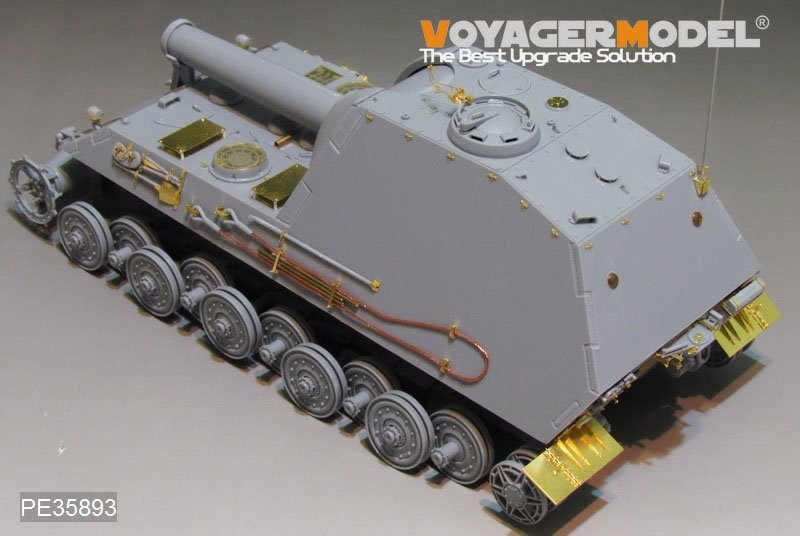 Voyager Model PE35893 WWII German BAR 305mm Heavy Self-propelled Mortar for AMUSING 1/35 – zdjęcie 5