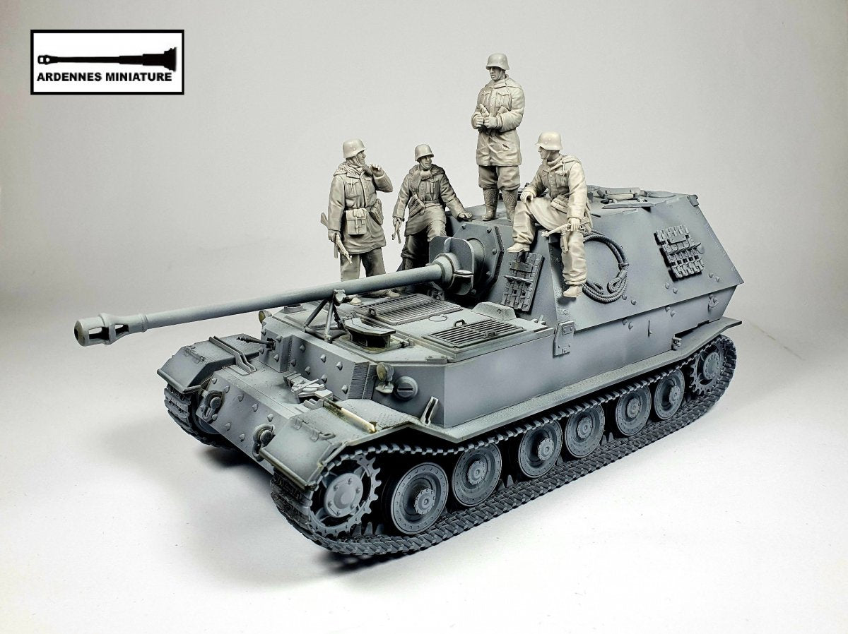 Ardennes Miniature 35024 GERMAN SOLDIERS 1944 1/35 – image 3