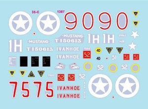 Star Decals 35-C1387 Sherman &amp;#39;Crab&amp;#39; Flail tank. British 79th Armored Division. Based on the Sherman Mk V. 1/35 – image 2