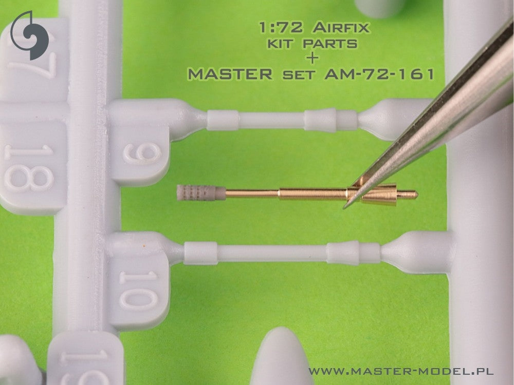 Master AM-72-161 A-4 Skyhawk - 20mm Colt Mk12 1/72 cannon barrels – image 5