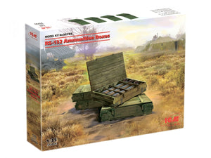 ICM 35795 RS-132 Ammunition Boxes 1/35 – Bild 2
