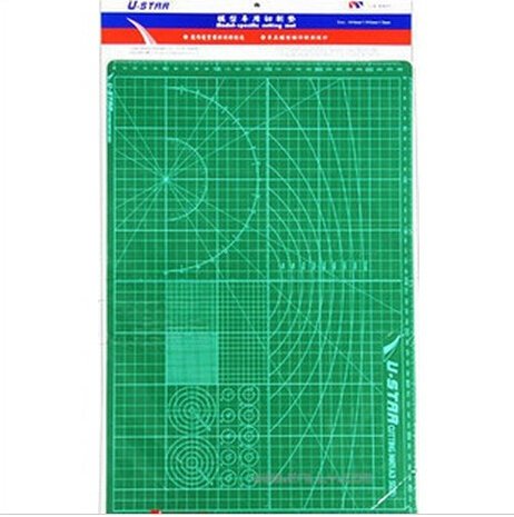 U-Star UA-90022 Cutting Mat A4 (Self-healing mat)