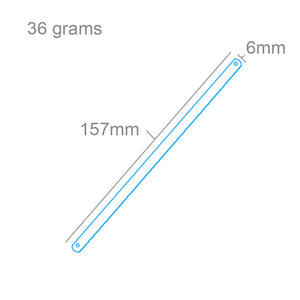Modelcraft PSA5042-B Junior Hacksaw Blades x 10 – imagen 2