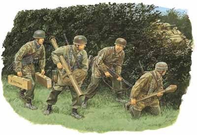 Dragon 6127 HEDGEROW TANK HUNTERS 1/35