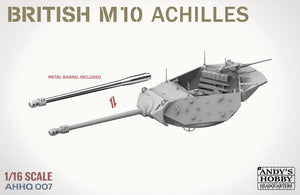 Andy&amp;#39;s Hobby Headquarters AHHQ-007 British M10 &amp;quot;Achilles&amp;quot; IIc Tank Destroyer 1/16 – Bild 4