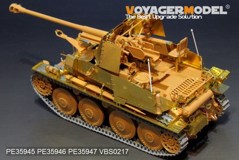 Voyager Model PE35945 WWII German Tank Destroyer Marder III (Sd.Kfz.139)Basic For TAMIYA 35248 1/35 – Bild 11