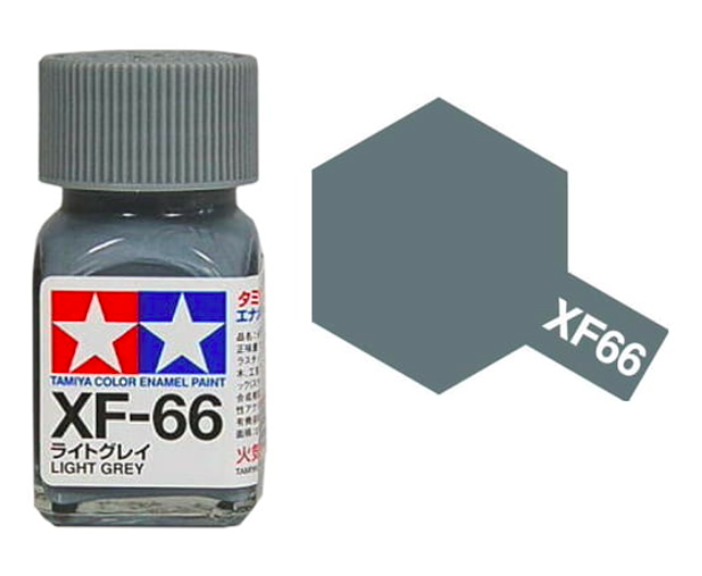 Tamiya XF66 Light Gray (80366) Enamel Paint