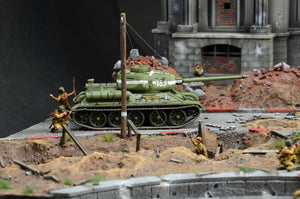 Italeri 6195 Battle for the Reichstag 1945 - BATTLE SET 1/72 – immagine 4