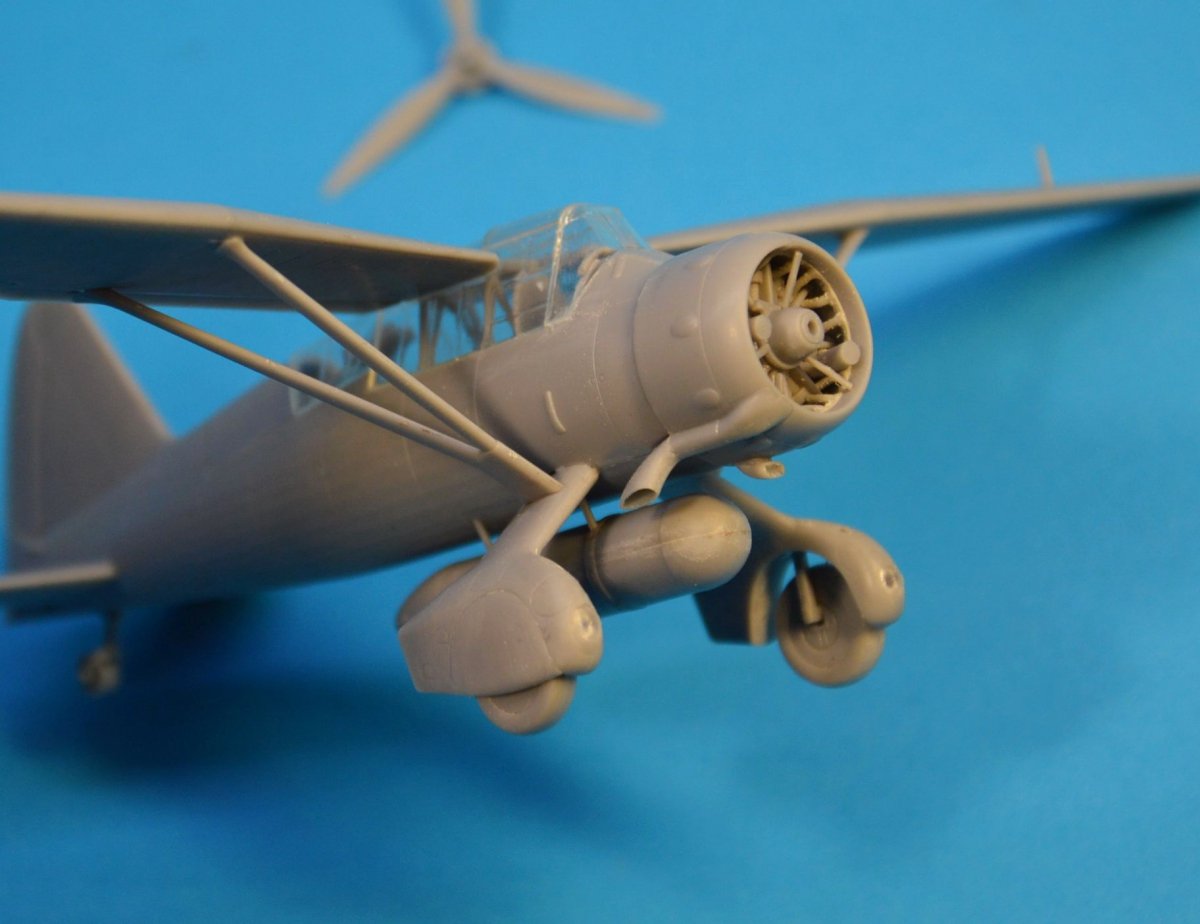 Dora Wings 72023 Westland Lysander Mk.III 1/72 – immagine 5