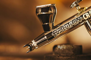 Harder &amp;amp; Steenbeck 121232 Airbrush Evolution 2024 CR+ 0.45mm – image 3