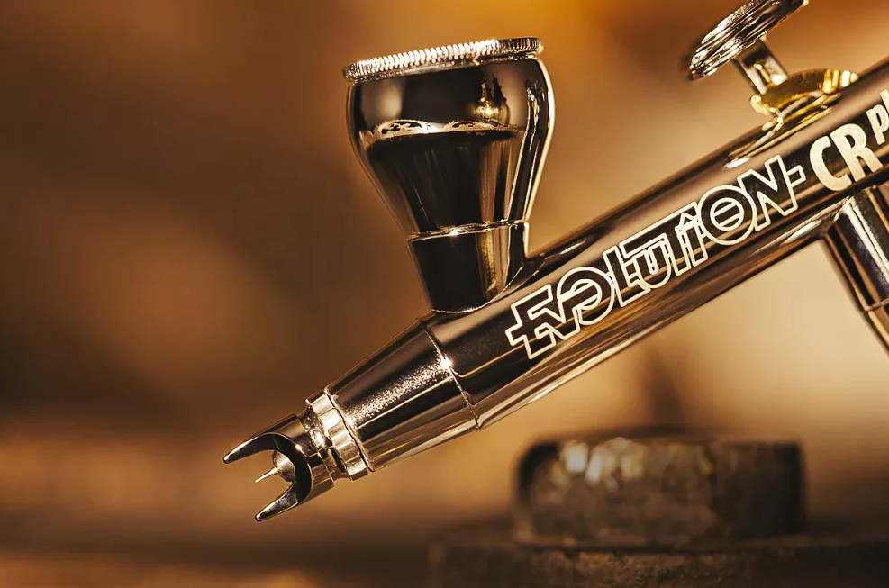 Harder &amp;amp; Steenbeck 121232 Airbrush Evolution 2024 CR+ 0.45mm – image 3