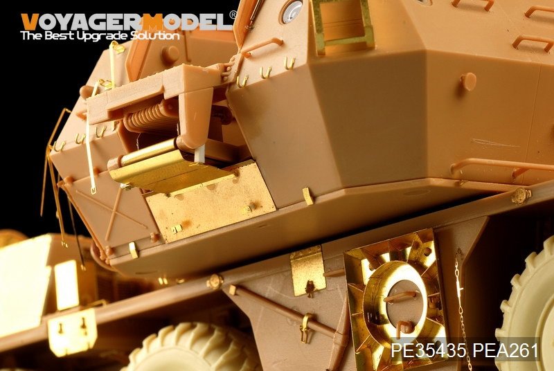 Voyager Model PE35435 Modern 152mm ShkH DANA vz.77 for TRUMPETER 85501 1/35 – image 19
