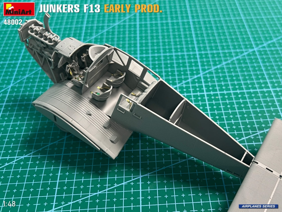 MiniArt 48002 JUNKERS F13. EARLY PROD 1/48 – image 5