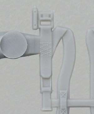 Fine Molds NA07 Modern Air Force Seat Belt Set 1 F-14 F/A-18 1/72 – image 2