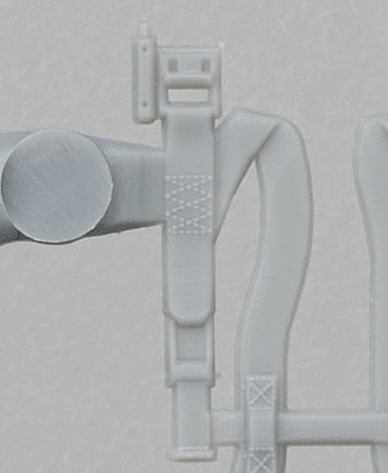 Fine Molds NA07 Modern Air Force Seat Belt Set 1 F-14 F/A-18 1/72 – image 2