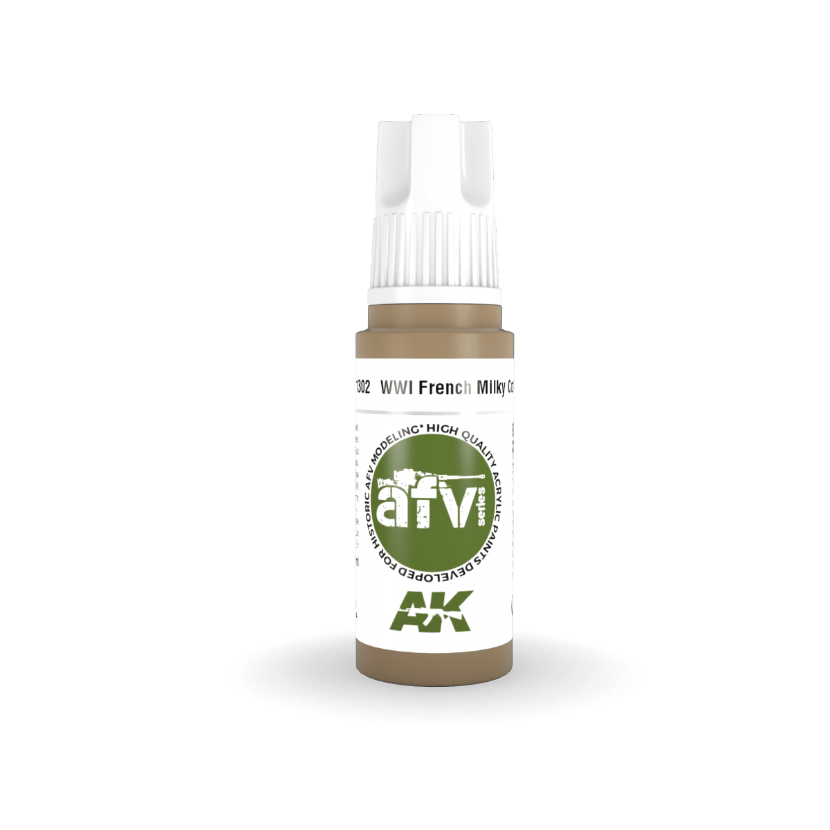 AK Interactive AK11302 Café au lait français de la Première Guerre mondiale 17 ml – image 2