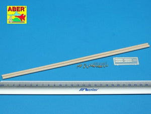 Aber 35D08 Telegraph - pillar set for 2 cross bars with 4 insulators each 1/35 – Bild 2