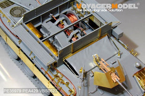 Voyager Model PE35979 WWII German Bergepanther Ausf.A (Early type,Panther A tool holders) Basic For TAKOM 2101 1/35 – Bild 10