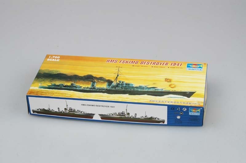 Trumpeter 05755 SS Jeremiah O Brien Liberty Ship 1/700 – Bild 2