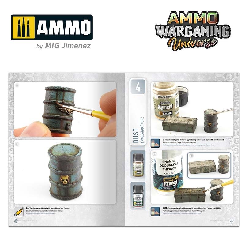 AMMO of Mig Jimenez 7925 AMMO WARGAMING UNIVERSE 06 - Combat Vehicles – obrázek 8