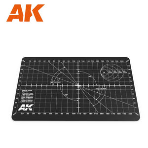 AK Interactive AK9313 DOUBLE SIDE CUTTING MAT (A5) – image 4