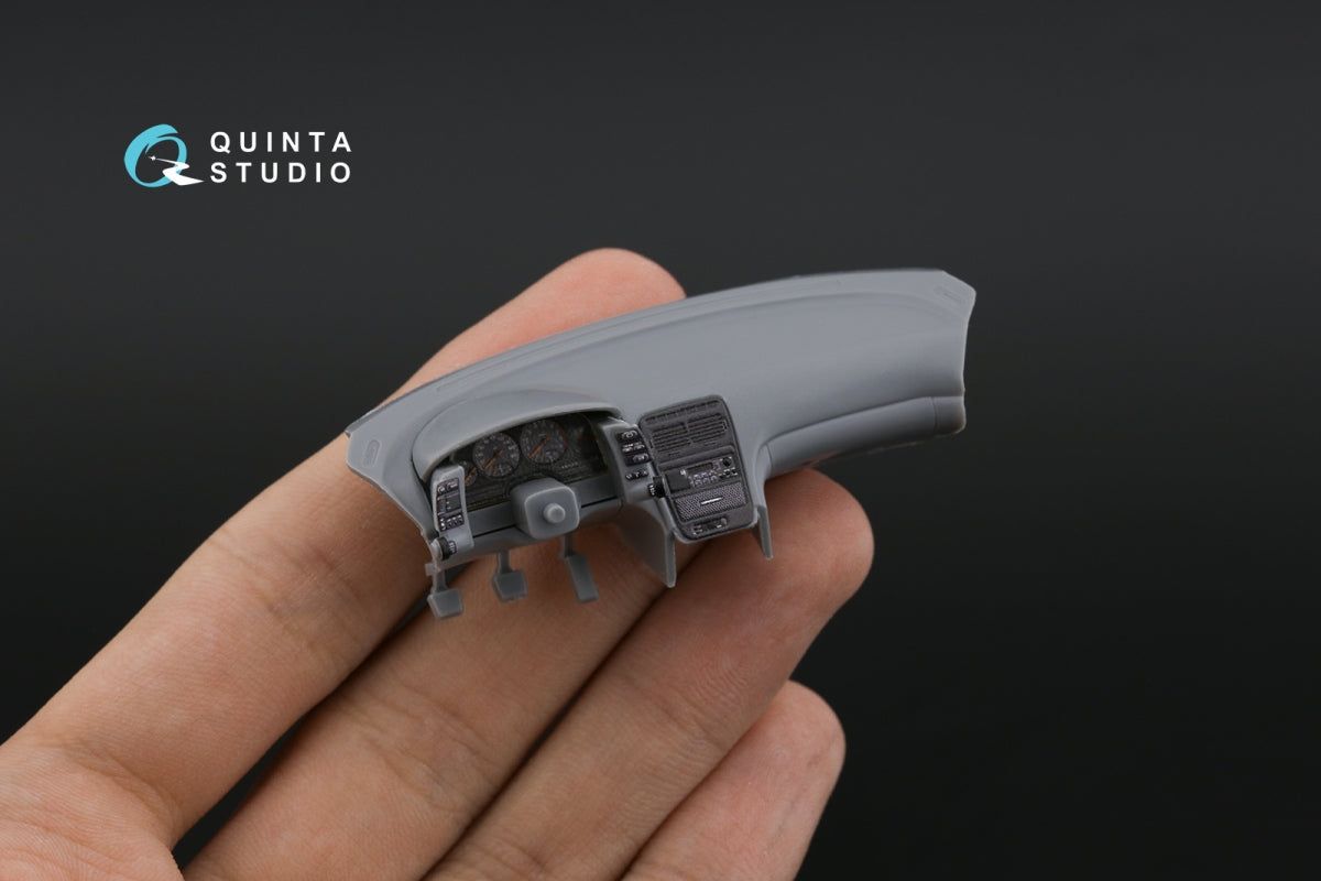 Quinta Studio QD24011 Nissan Fairlady 300ZX Z32 3D-Printed &amp;amp; colored Interior on decal paper (Tamiya) 1/24 – Bild 9