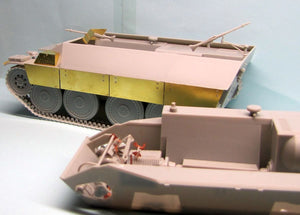 Thunder modèle 35104 allemand Gepanzerter Mannschaftstransportwagen Katzchen 1/35 – image 4