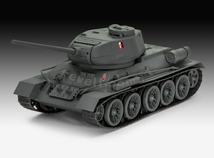 Revell 03510 T-34 &amp;quot;Easy Click&amp;quot; World of Tanks 1/72 – obrázek 2