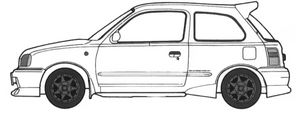 Fujimi 047362 March (K11) Nismo 1/24