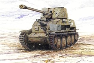 Attack 72833 Pz Jag 38(t) Marder III 7.62 Cm(r) (1/72)
