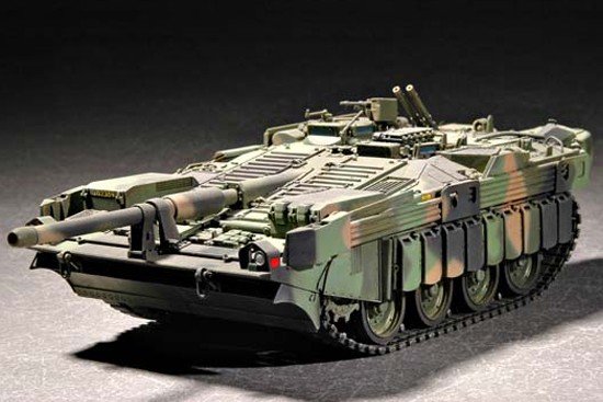 Trumpeter 07298 Swedish Strv 103C MBT 1/72