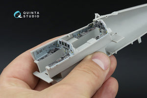 Quinta Studio QD48596 F-15E 3D-Printed &amp;amp; colored Interior on decal paper (Hasegawa) 1/48 – image 5