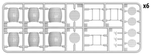 MiniArt 35632 Wooden Barrels 1/35 – obrázek 2
