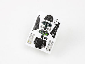 Red Fox Studio QS-48087 JAS 39A Early Gripen Italeri 1/48 – Bild 5