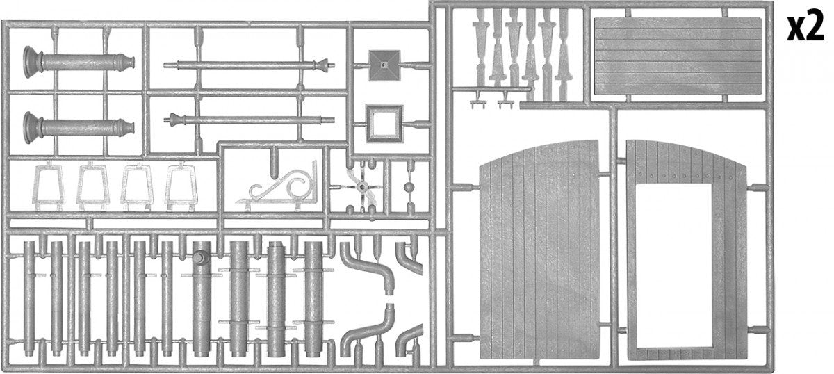 MiniArt 35585 ACCESSORIES FOR BUILDINGS 1/35 – Bild 3
