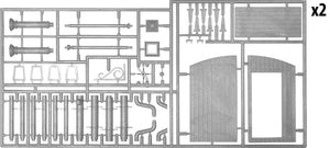 MiniArt 35585 ACCESSORIES FOR BUILDINGS 1/35 – Bild 3