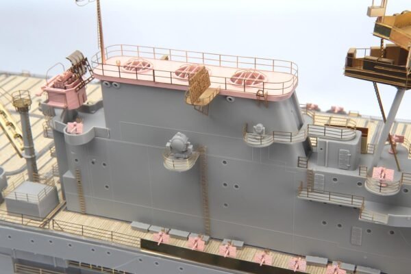 MK1 Design MD-20021 US Navy Aircraft Carrier CV-6 Enterprise Detail Up Parts Dx for Trumpeter 1/200 – Bild 13
