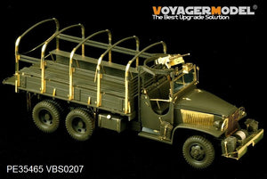 Voyager Model PE35465 WWII US GMC 2.5ton 6X6 Cargo Truck for TAMIYA 35218 1/35 – Bild 3