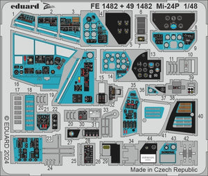 Eduard 491482 Mi-24P TRUMPETER 1/48 – Bild 2