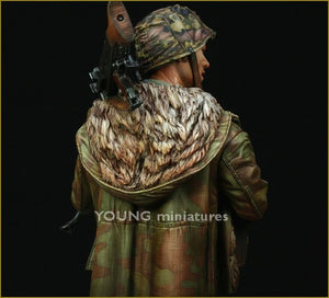 Young Miniatures YM1822 Waffen SS MG-42 Gunner Ardennes 1944 1/10 – Bild 7