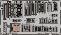 Eduard 49425 A6M5 Zero SA Tamiya 1/48