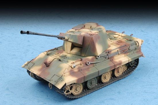 Trumpeter 07124 Flakpanzer allemand E-50 au 1/72